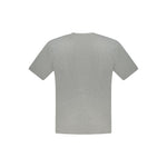 North Sails Brown Cotton Men T-Shirt