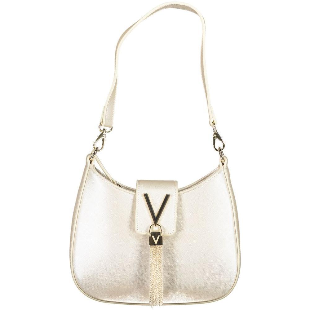 Mario Valentino Silver Polyethylene Women Handbag VA-36152