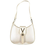Mario Valentino Silver Polyethylene Women Handbag VA-36152