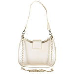 Mario Valentino Silver Polyethylene Women Handbag VA-36152