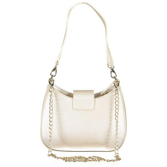 Mario Valentino Silver Polyethylene Women Handbag VA-36152