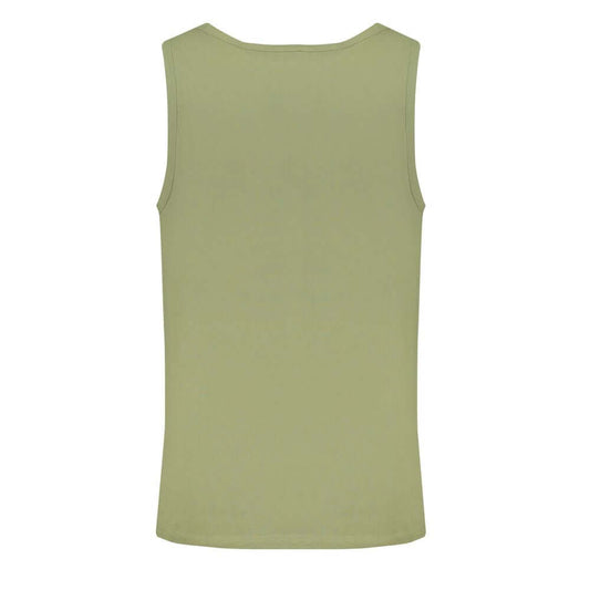 Norway 1963 Green Cotton Men Shirt