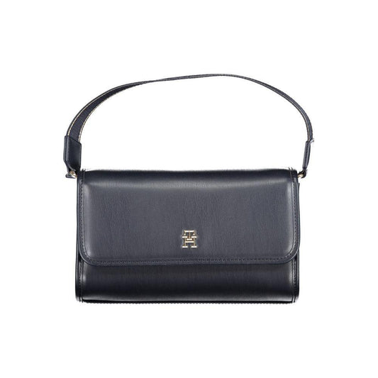 Tommy Hilfiger Blue Polyethylene Handbag TO-30707