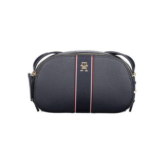 Tommy Hilfiger Blue Polyethylene Women Handbag TO-36334