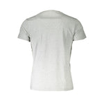 Diesel Brown Cotton Men T-Shirt