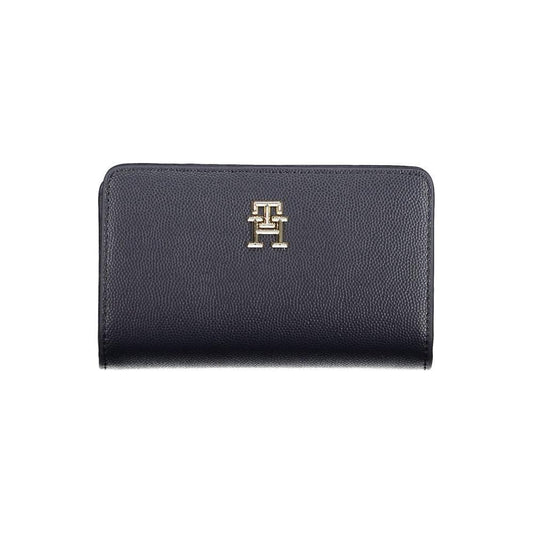 Tommy Hilfiger Blue Polyethylene Women Wallet TO-20473