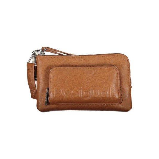 Desigual Brown Polyethylene Handbag DE-28962