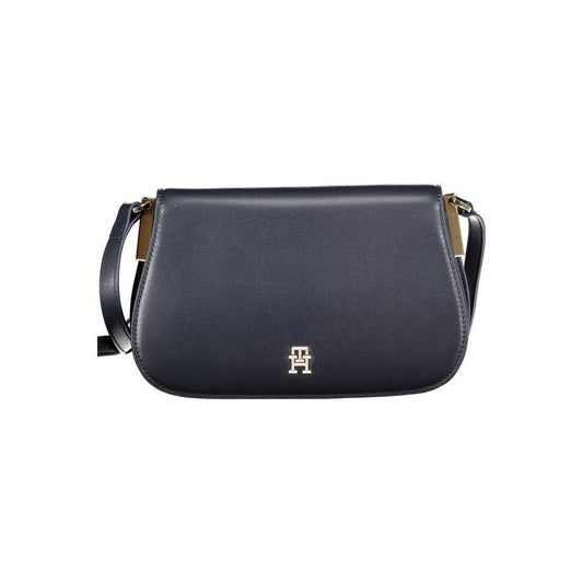 Tommy Hilfiger Blue Polyethylene Handbag TO-30706