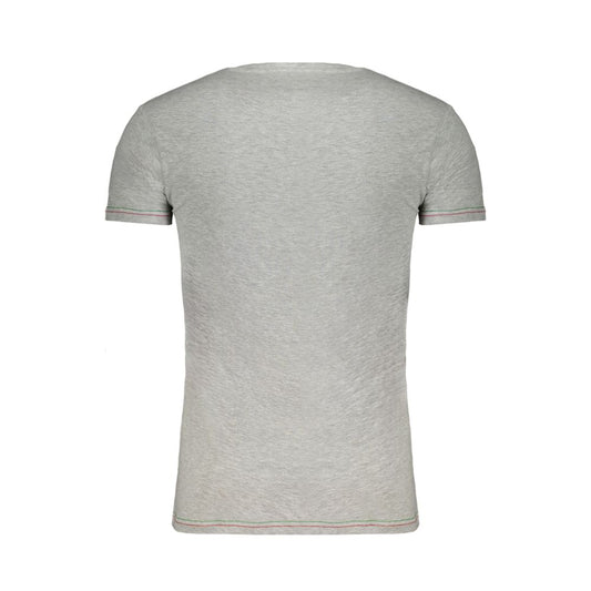 Aeronautica Militare Brown Cotton Men T-Shirt AE-31105-XXL