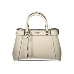 Guess Jeans Beige Polyethylene Handbag