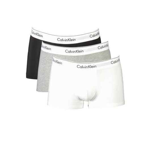 Calvin Klein Brown Cotton Men Boxer CA-35387-XXL