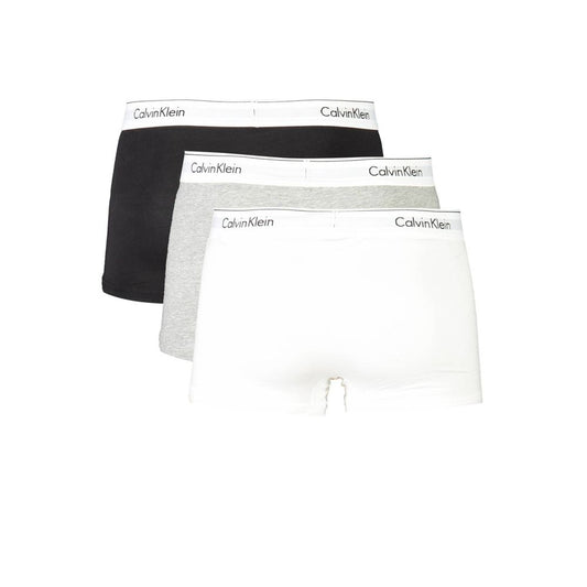Calvin Klein Brown Cotton Men Boxer CA-35387-XXL