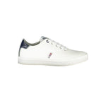 Napapijri White Polyester Men Sneaker NA-37597-EU40/US7