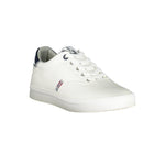 Napapijri White Polyester Men Sneaker NA-37597-EU40/US7