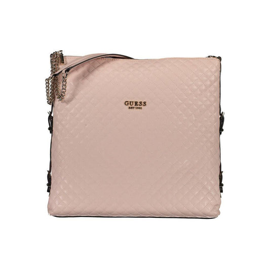 Guess Jeans Pink Polyethylene Women Handbag GU-37843