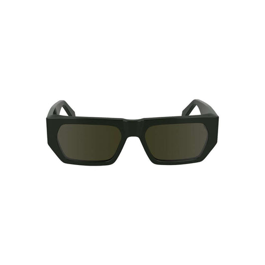 Calvin Klein Green Acetate Men Sunglasses