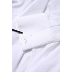 Dolce & Gabbana White Cotton Collared Shirt Long Sleeve Top TSH906745-36