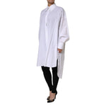 Dolce & Gabbana White Cotton Collared Shirt Long Sleeve Top TSH906891-38