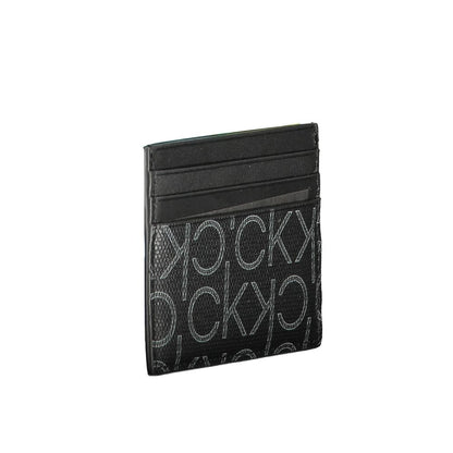 Calvin Klein Black Polyethylene Mens Wallet