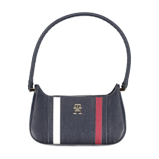 Tommy Hilfiger Blue Polyethylene Handbag TO-26137