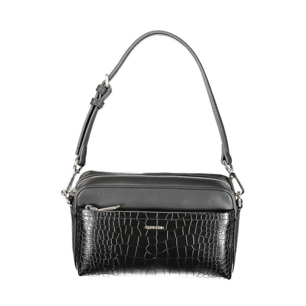 Calvin Klein Black Polyester Handbag CA-30983