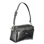 Calvin Klein Black Polyester Handbag CA-30983