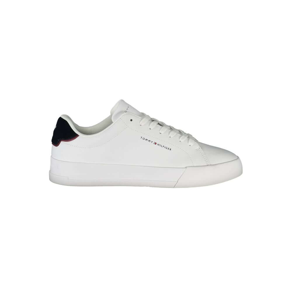 Tommy Hilfiger White Polyethylene Men Sneaker TO-35334-EU44/US11