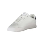 Tommy Hilfiger White Polyethylene Men Sneaker TO-35334-EU44/US11