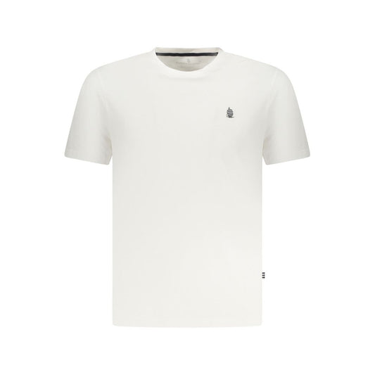Marina Yachting White Cotton Men T-Shirt MA-38548-XL