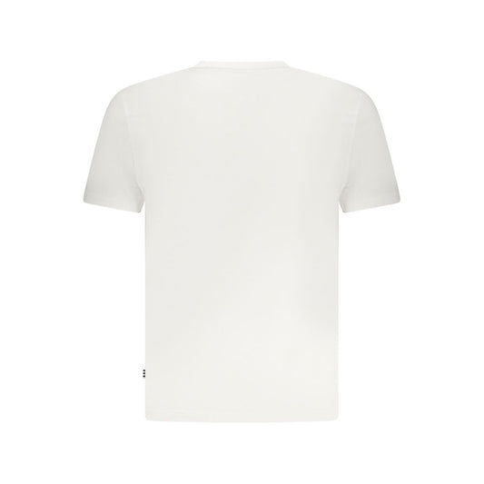 Marina Yachting White Cotton Men T-Shirt MA-38548-XL