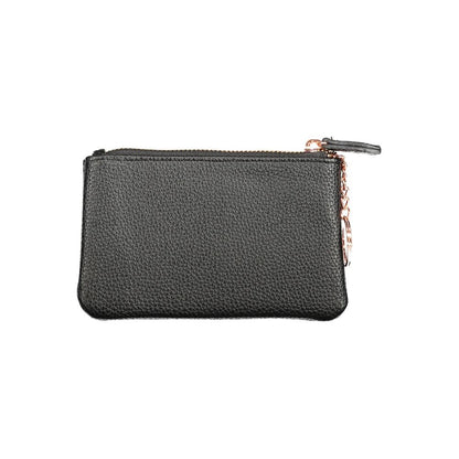 Mario Valentino Nero Polyurethane Women Wallet