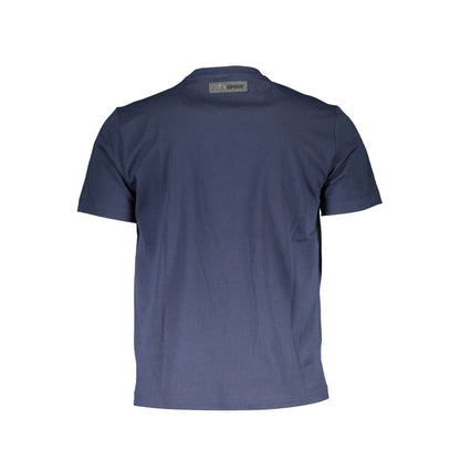 Plein Sport Blue Cotton Men T-Shirt
