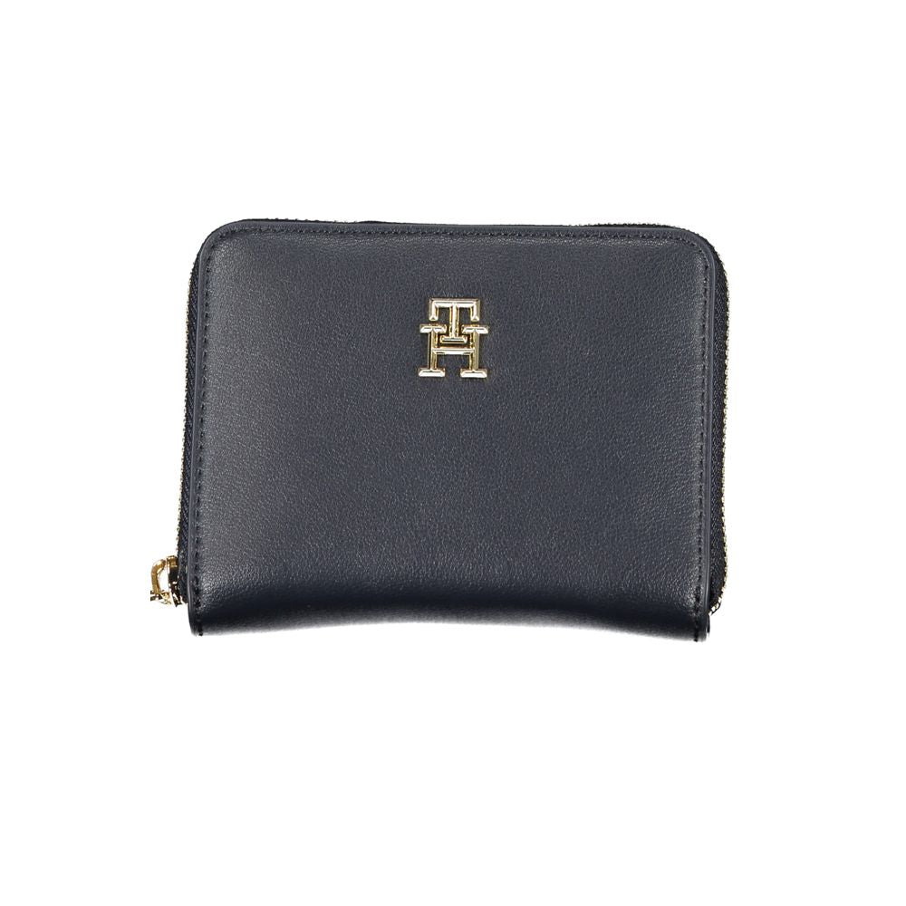 Tommy Hilfiger Blue Polyester Wallet TO-26115