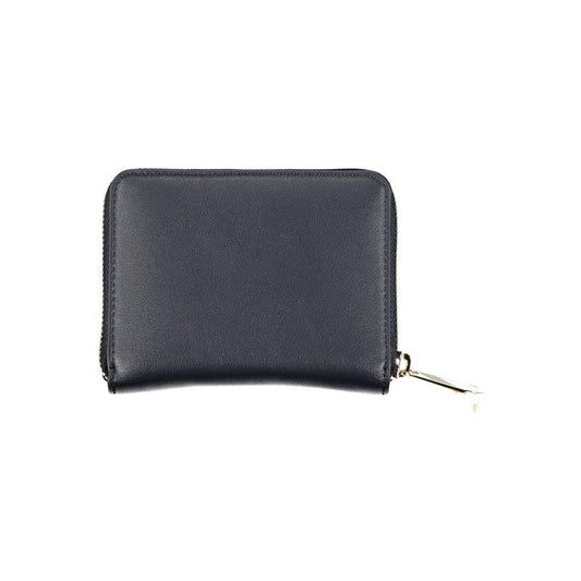 Tommy Hilfiger Blue Polyester Wallet TO-26115