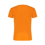 Trussardi Orange Cotton T-Shirt TR-30149-S