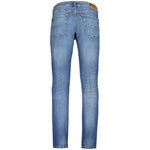 Tommy Hilfiger Blue Cotton Men Jeans