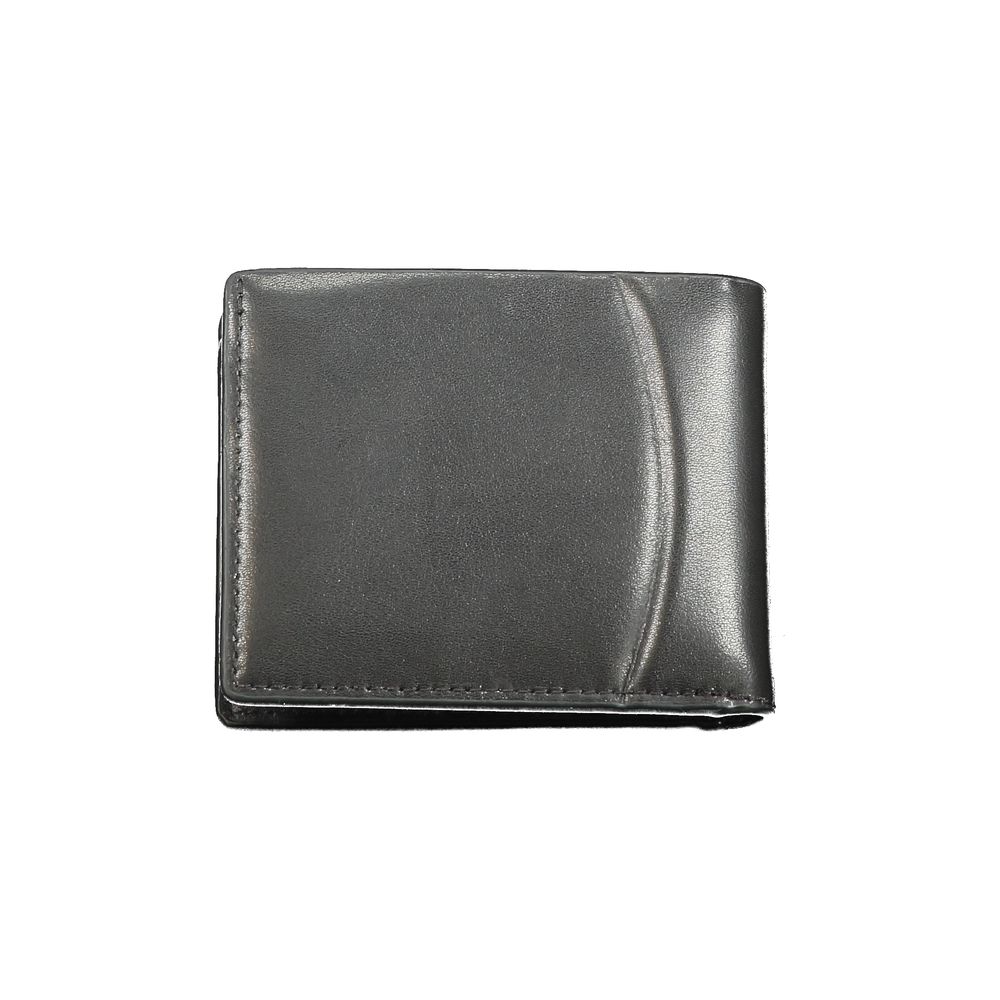 Calvin Klein Nero Leather Men Wallet