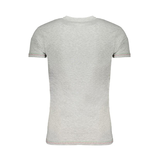 Aeronautica Militare Brown Cotton Men T-Shirt AE-31104-XXL