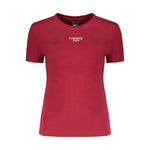 Tommy Hilfiger Red Cotton Tops & T-Shirt TO-31432-XL