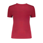Tommy Hilfiger Red Cotton Tops & T-Shirt TO-31432-XL