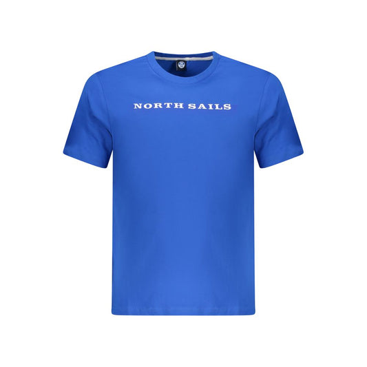 North Sails Blue Cotton T-Shirt