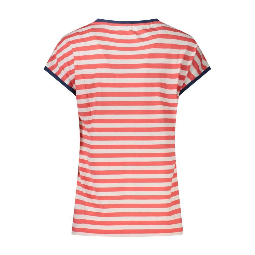 North Sails Red Cotton Tops & T-Shirt NO-35956-XS