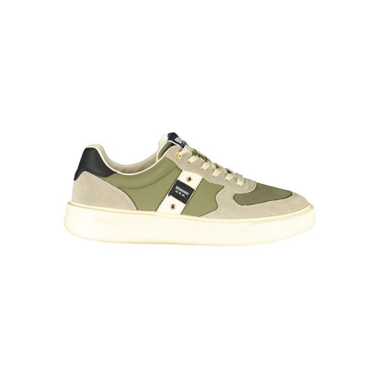 Blauer Green Leather Men Sneaker BL-36376-EU40/US7