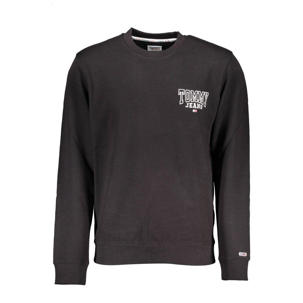 Tommy Hilfiger Black Cotton Sweatshirt