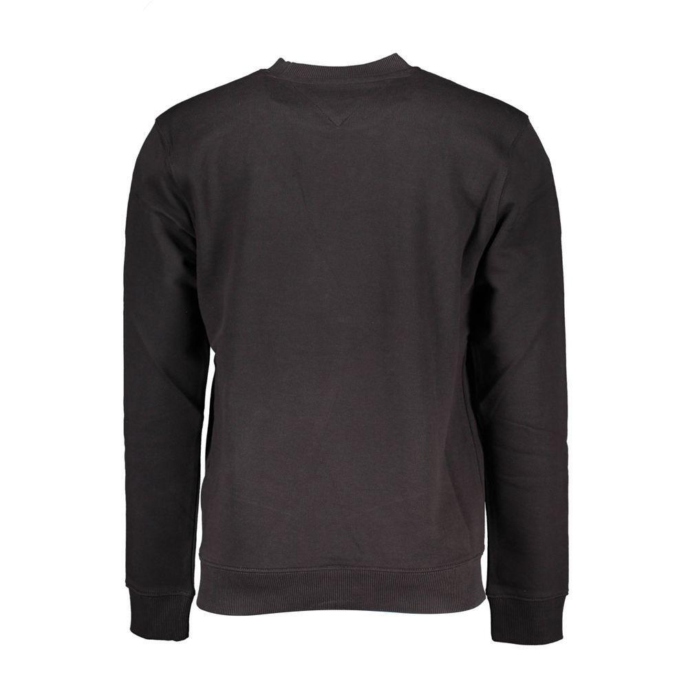 Tommy Hilfiger Black Cotton Sweatshirt