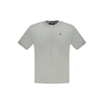 North Sails Brown Cotton Men T-Shirt