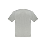North Sails Brown Cotton Men T-Shirt
