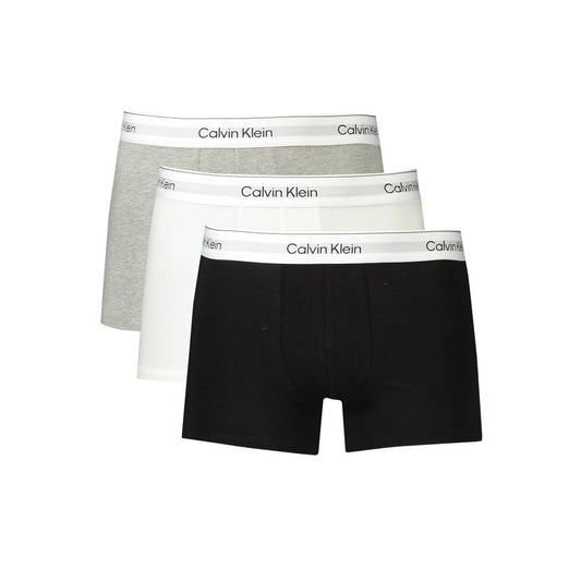 Calvin Klein Brown Cotton Men Boxer CA-36063-S