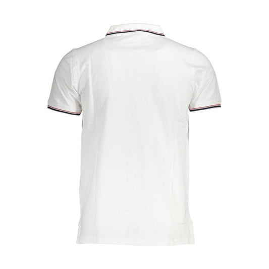 Norway 1963 White Cotton Men Polo Shirt NO-38203-XL