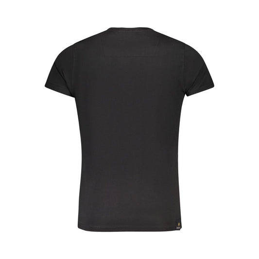 Accademia Militare Black Cotton T-Shirt AC-36542-S